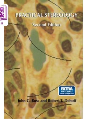 海外直订Practical Stereology 实用体视学