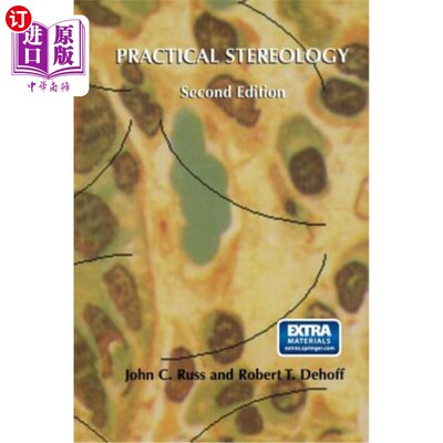 海外直订Practical Stereology 实用体视学