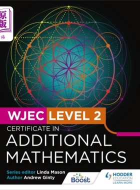 海外直订WJEC Level 2 Certificate in Additional Mathemati... WJEC二级附加数学证书