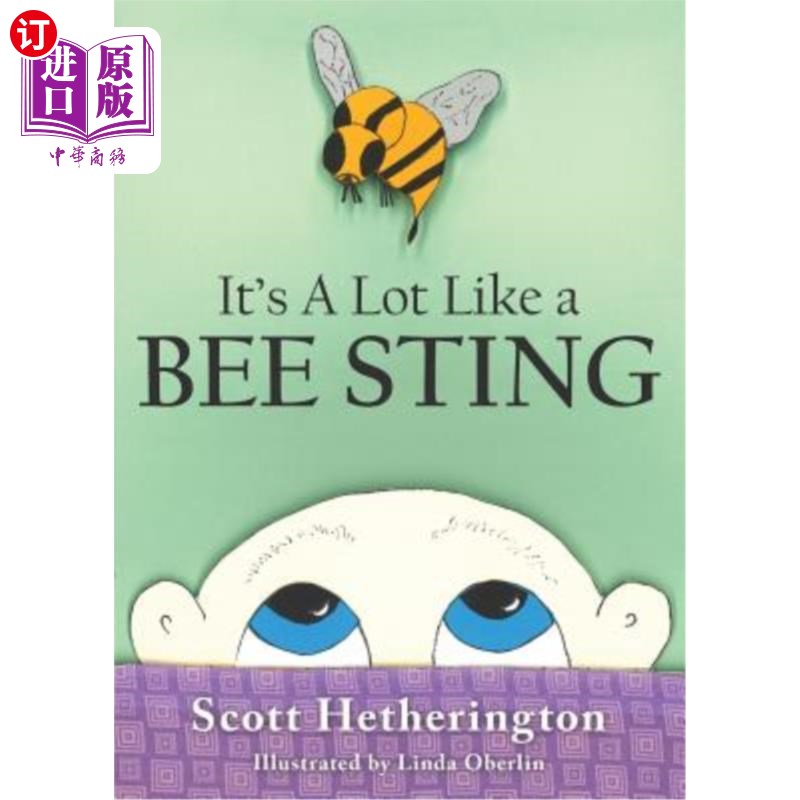 海外直订医药图书It's a Lot Like a Bee Sting: Things You Didn't Know about Childhood Cancer 这很像蜜蜂叮咬:你对儿童