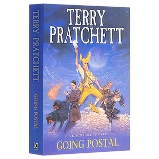 【中商原版】碟形世界33:开始邮政 英文原版 科幻小说 Discworld Novel 33 Going Postal Terry Pratchett 特里普拉切特