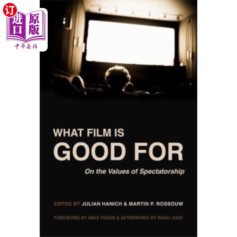 海外直订What Film Is Good For 电影有什么好处