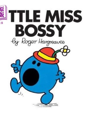 海外直订Little Miss Bossy 小霸道小姐