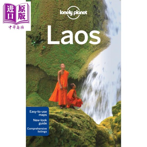 孤独星球 老挝旅游指南 第8版 Laos 英文原版 Lonely Planet 东南亚旅游旅行指南攻略 Nick Ray【中商原版】