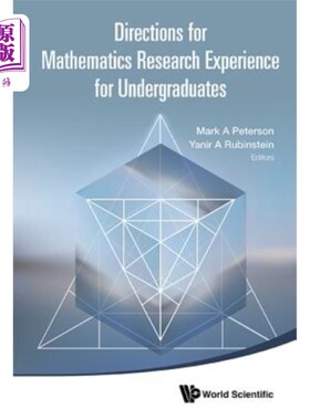 海外直订Directions for Mathematics Research Experience for Undergraduates 本科生数学研究经验指南