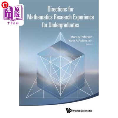 海外直订Directions for Mathematics Research Experience for Undergraduates 本科生数学研究经验指南