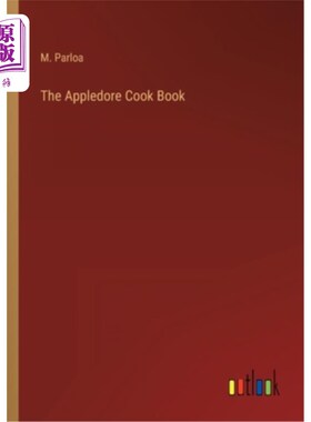 海外直订The Appledore Cook Book 阿普尔多烹饪书