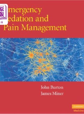 海外直订医药图书Emergency Sedation and Pain Management 紧急镇静和疼痛管理