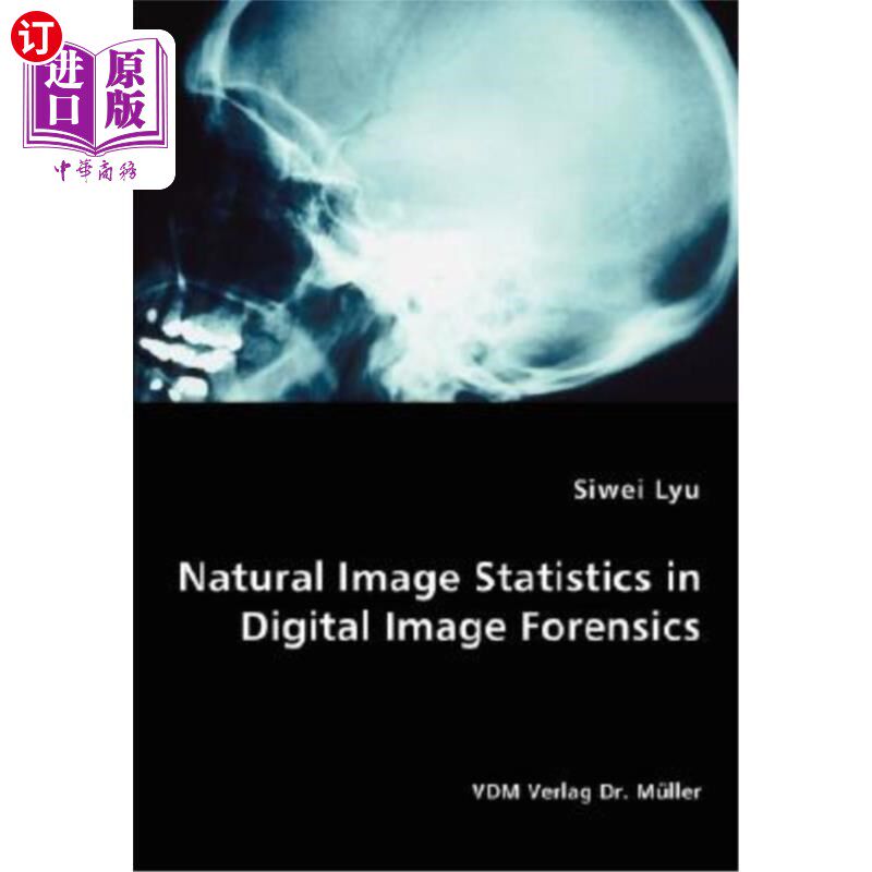 海外直订Natural Image Statistics in Digital Image Forensics 数字图像取证中的自然图像统计