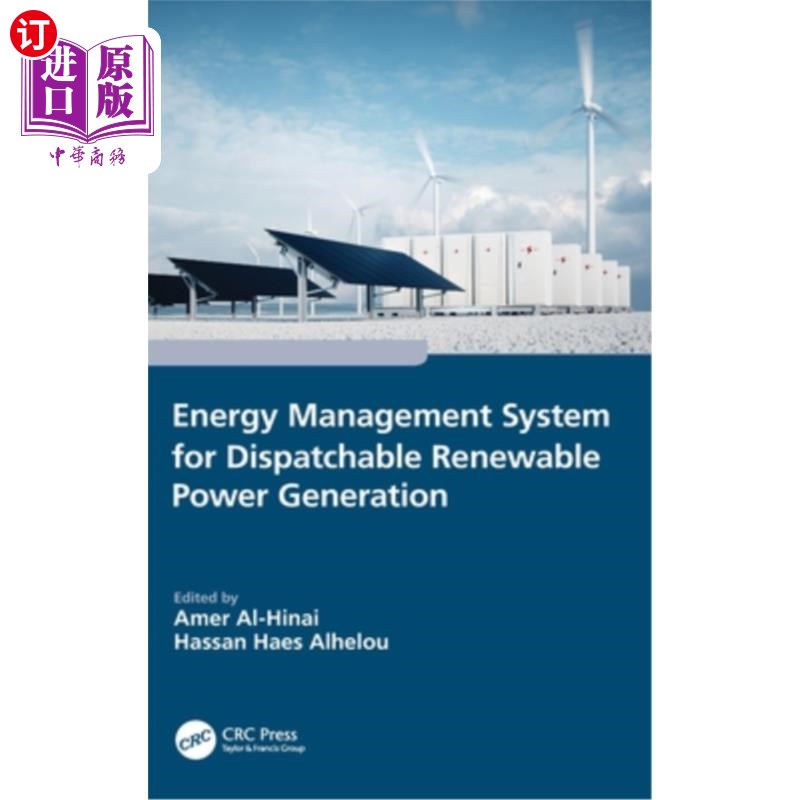 海外直订Energy Management System for Dispatchable Renewable Power Generation 可调度可再生能源发电能源管理系统