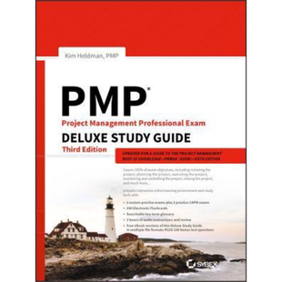 现货 Pmp Project Management Professional Exam Deluxe Study Guide, Third Edition Kim Heldman