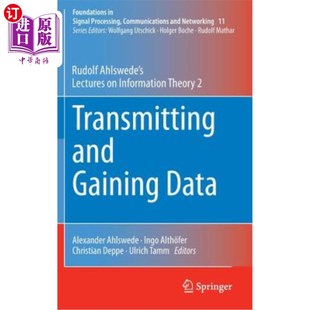 Rudolf Data and Theory Lectures 海外直訂Transmitting Information 傳輸和獲取數(shù)據(jù)：魯?shù)婪颉ぐ?Gaining Ahlswede