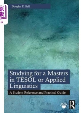 海外直订Studying for a Masters in TESOL or Applied Lingu... 正在攻读TESOL或应用语言学硕士学位