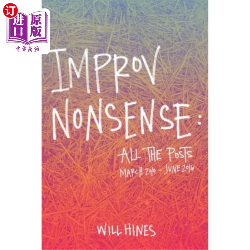 海外直订Improv Nonsense: All The Posts 即兴胡说：所有的岗位