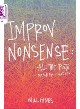 海外直订Improv Nonsense: All The Posts 即兴胡说：所有的岗位