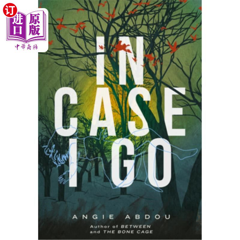 海外直订in case i go 万一我去