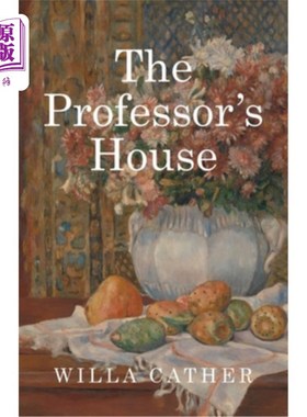 海外直订The Professor's House 教授的房子