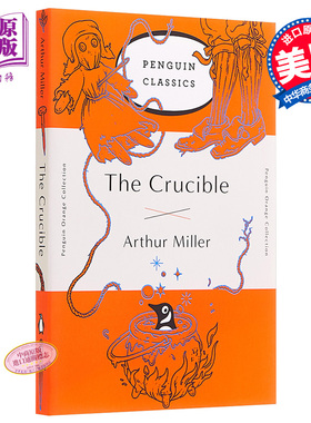 【中商原版】萨勒姆的女巫（毛边本）英文原版 Penguin Orange Collection: The Crucible 进口图书