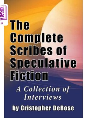 海外直订The Complete Scribes of Speculative Fiction 投机小说的完整抄写员