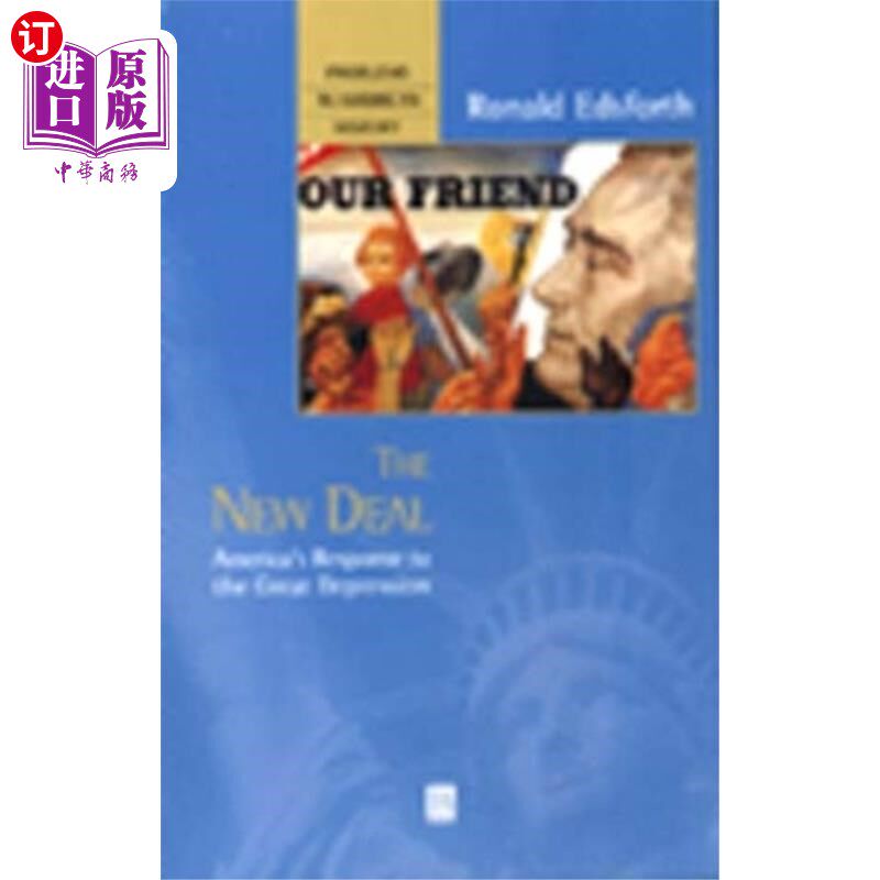 海外直订New Deal: America's Response to the Great Depr e... 《新政:美国对大萧条的回应》