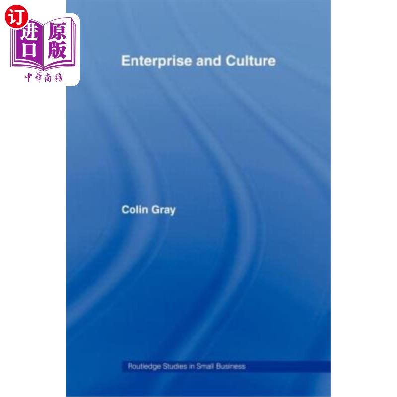 海外直订Enterprise and Culture 企业文化