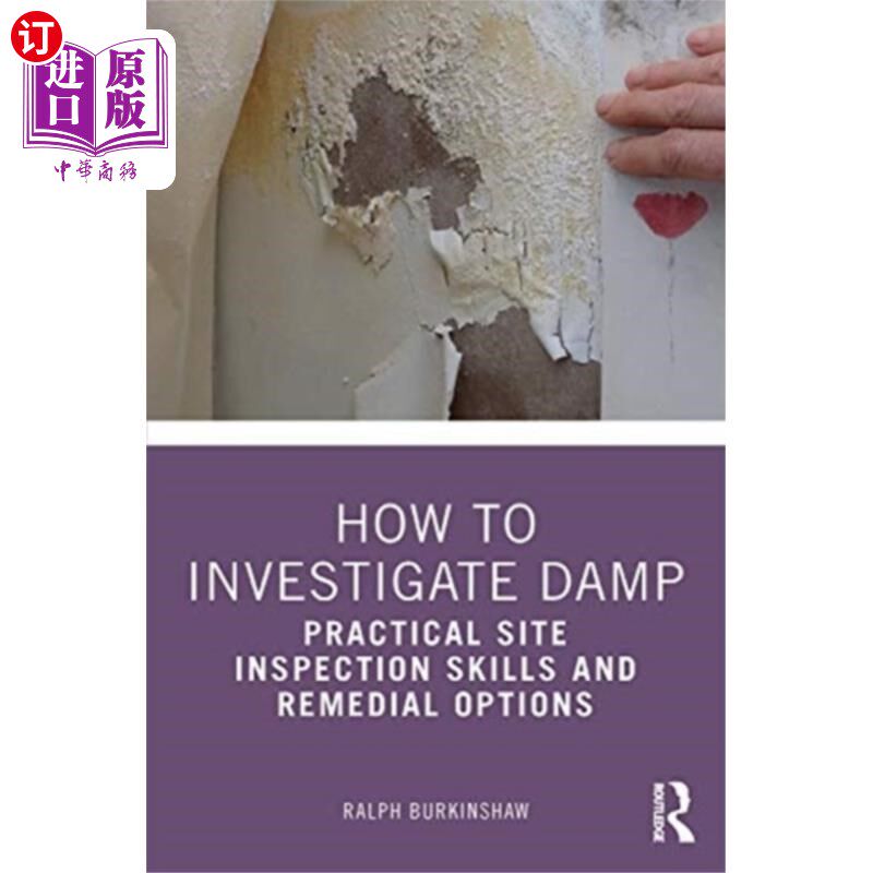 海外直订How to Investigate Damp 如何调查潮湿情况