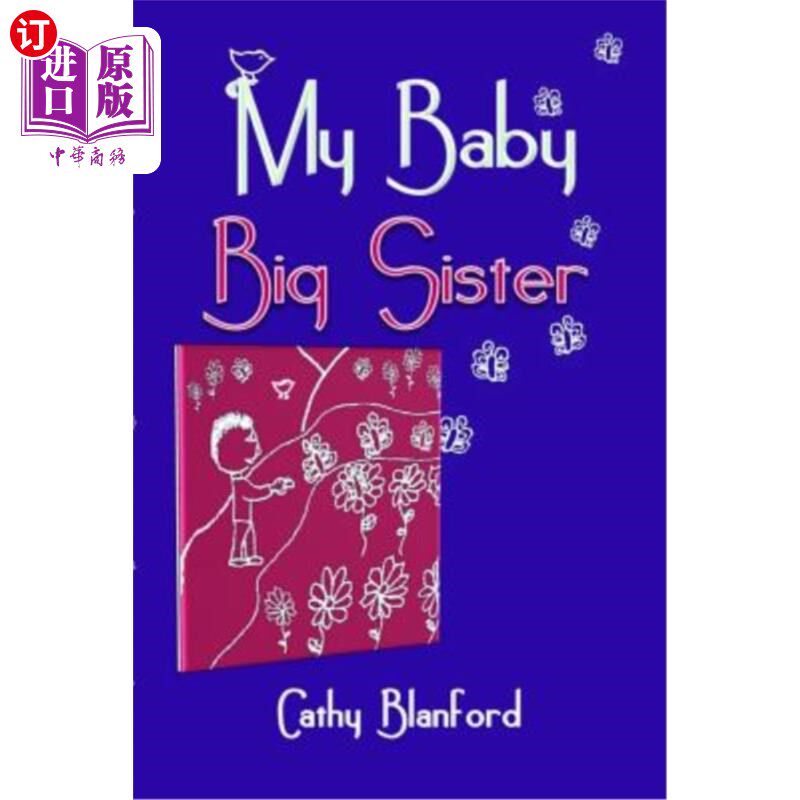 【中商海外直订】my baby big sister: a book for children born sub