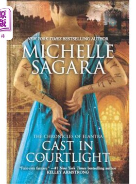 海外直订Cast in Courtlight 在法庭灯光下