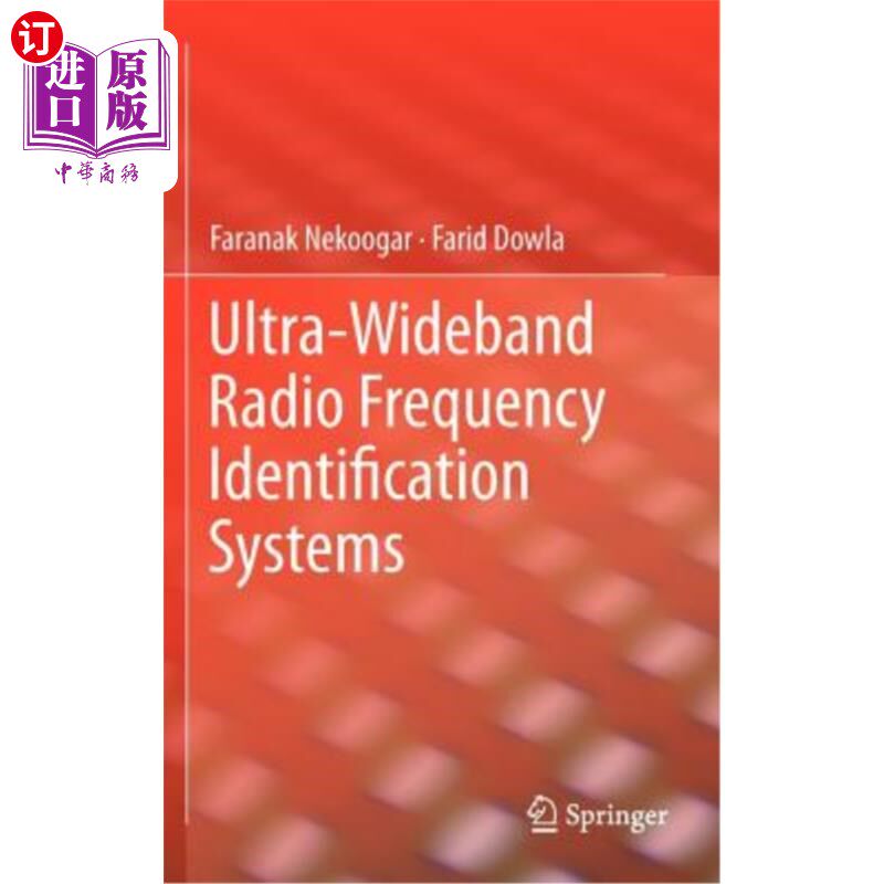 海外直订Ultra-Wideband Radio Frequency Identification Systems 超宽带射频识别系统