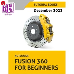 2022 2022年 360 For初学者 Autodesk Colored December Beginners For Fusion 海外直订Autodesk