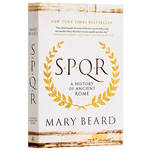 现货 【中商原版】元老院与罗马人民:古罗马的历史 英文原版 SPQR: A History of Ancient Rome Mary Beard Liveright