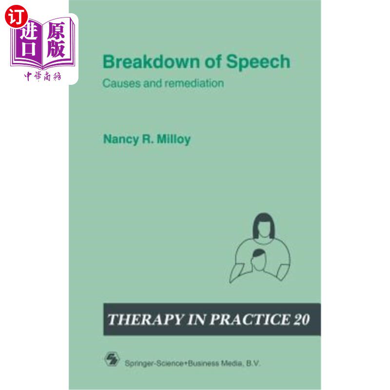 海外直订医药图书Breakdown of Speech: Causes and Remediation 言语分类:原因与补救