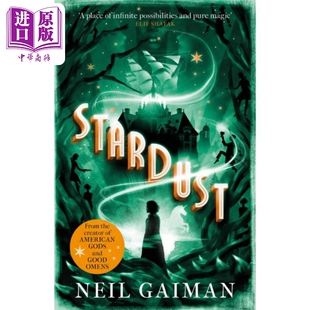 作品 提名轨迹奖 英文原版 Gaiman 美国众神作者 Neil 星尘 Stardust 科幻小说 尼尔盖曼 中商原版