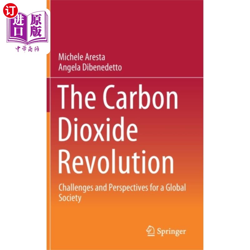 海外直订Carbon Dioxide Revolution 二氧化碳革命