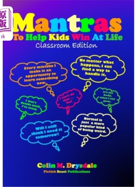 海外直订Mantras To Help Kids Win At Life - Classroom Edition 帮助孩子在生活中获胜的咒语-课堂版