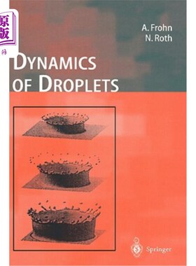 海外直订Dynamics of Droplets 液滴动力学