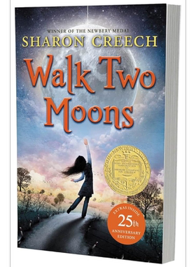 纽伯瑞 印第安人的麂皮靴 纽伯瑞金奖Walk Two Moons A Newbery Award Winn英文原版 获奖儿童文学经典小说 进口【中商原版】