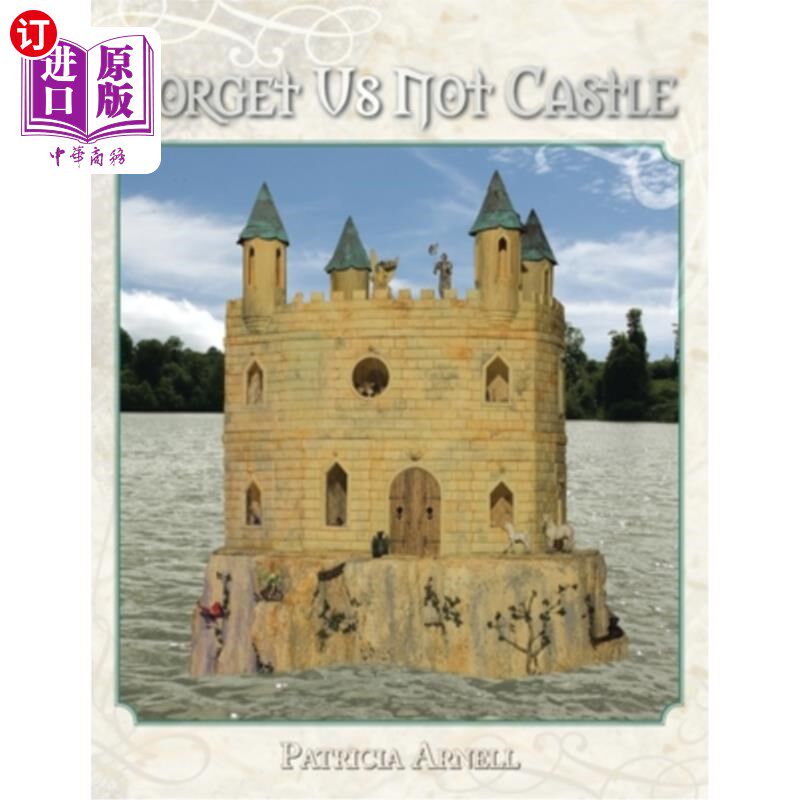 海外直订Forget Us Not Castle 别忘了我们城堡