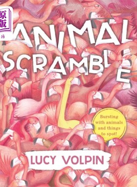 海外直订Animal Scramble 动物争夺