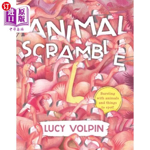 海外直订Animal Scramble 动物争夺
