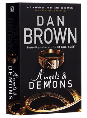天使与魔鬼 丹布朗 英文原版 Angels And Demons Dan Brown 豆瓣高分