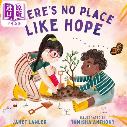 没有什么比希望更美好 Tamisha Anthony Theres No Place Like Hope 英文原版 儿童绘本 图画故事书 精装精品绘本【中商原版?