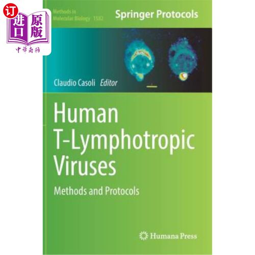 海外直订医药图书Human T-Lymphotropic Viruses: Methods and Protocols 人类嗜T淋巴细胞病毒：方法和方案