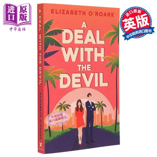 Deal Devil 与恶魔 爱情小说 预售 国际流行小说 With 交易 Elizabeth 英文原版 The 中商原版 ORoark