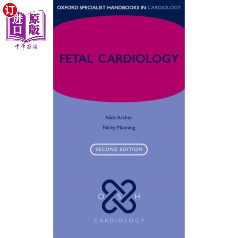 海外直订医药图书Fetal Cardiology 胎儿心脏病学