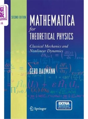 海外直订Mathematica for Theoretical Physics: Classical Mechanics and Nonlinear Dynamics 理论物理数学：经典力学与非