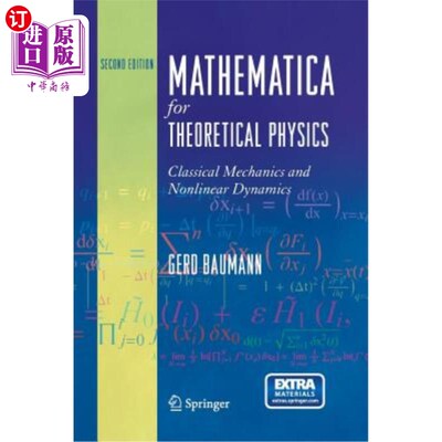 海外直订Mathematica for Theoretical Physics: Classical Mechanics and Nonlinear Dynamics 理论物理数学：经典力学与非