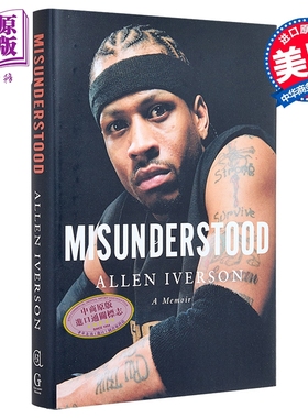 被误解 艾伦艾弗森自传 NBA球星 回忆录 Misunderstood A Memoir 英文原版 Allen Iverson【中商原版】