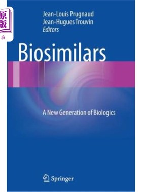 海外直订医药图书Biosimilars: A New Generation of Biologics 生物仿制药 研究著作