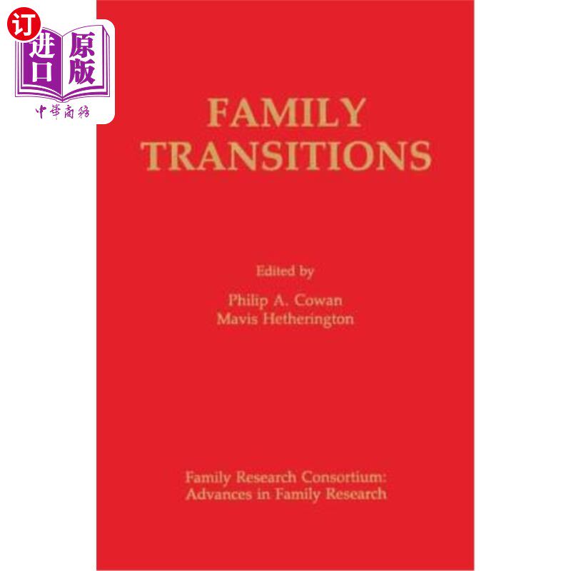 海外直订Family Transitions 家庭过渡